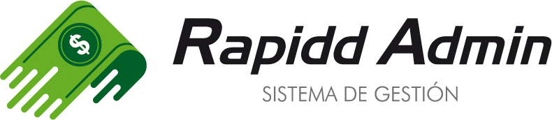 RAPIDD ADMIN | Sistema de Gestión